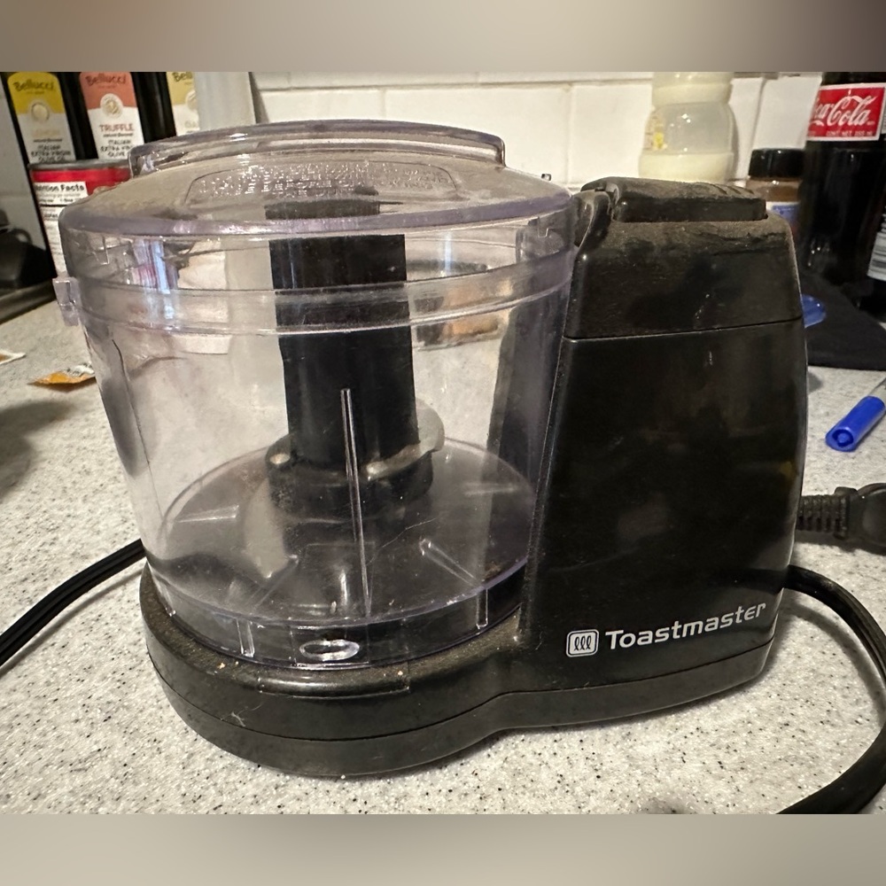 Toastmaster- 1.5 cup mini chopper